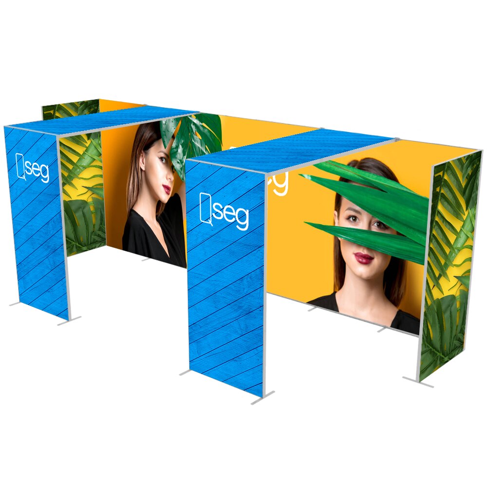 QSEG Tradeshow Configurations H — Graphic Package